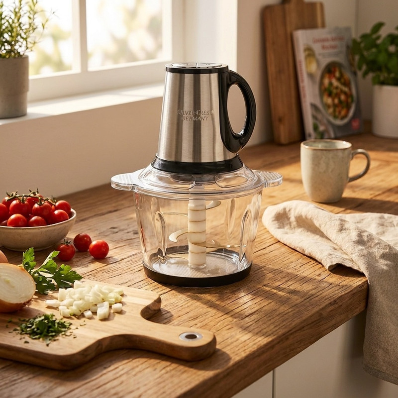 خردکن 3900 میلیلیتر سیلور کرست مدل MB-2021