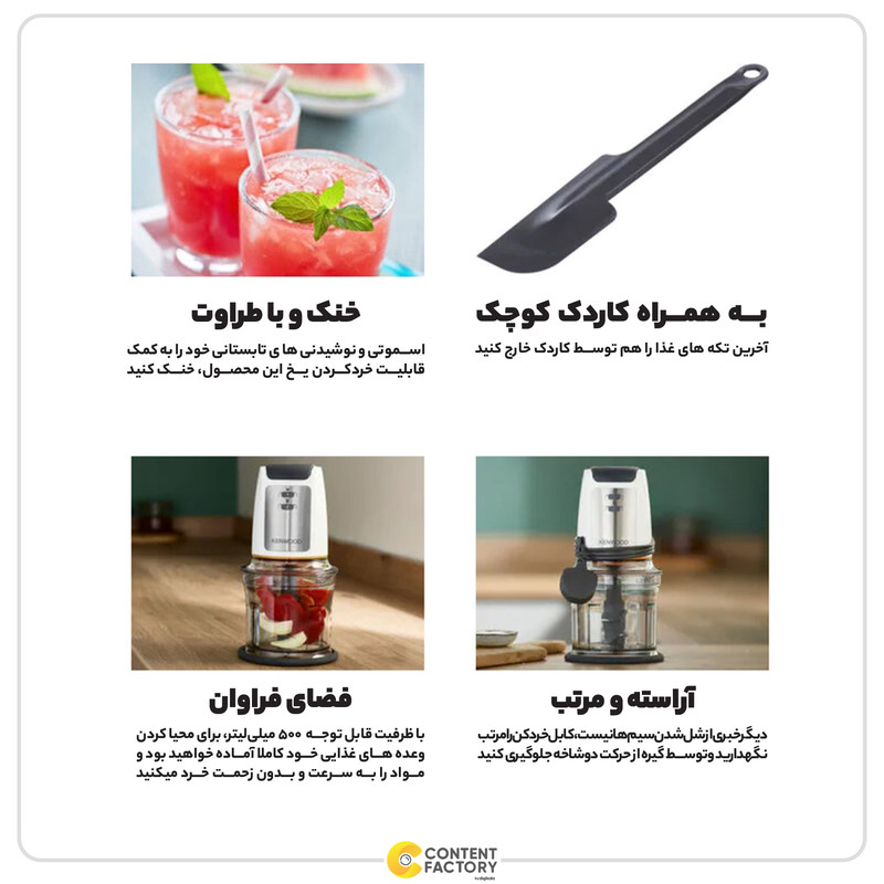 خردکن کنوود مدل CHP61