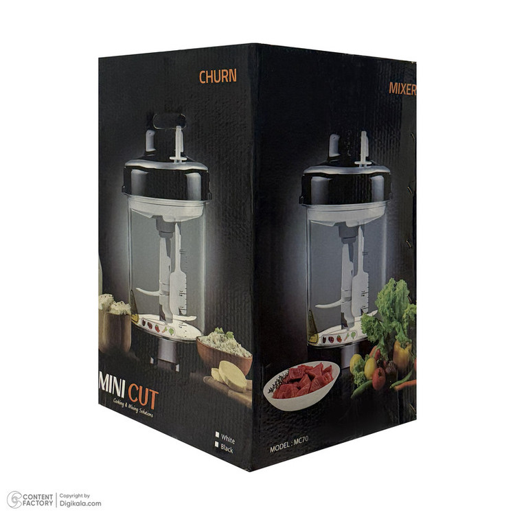 خردکن 6000 میلیلیتر مینی کات مدل MC70
