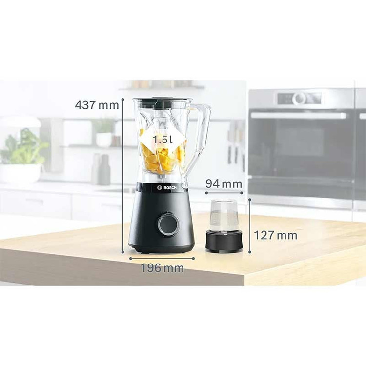 مخلوط کن و آسیاب کن بوش مدل MMB6145BG