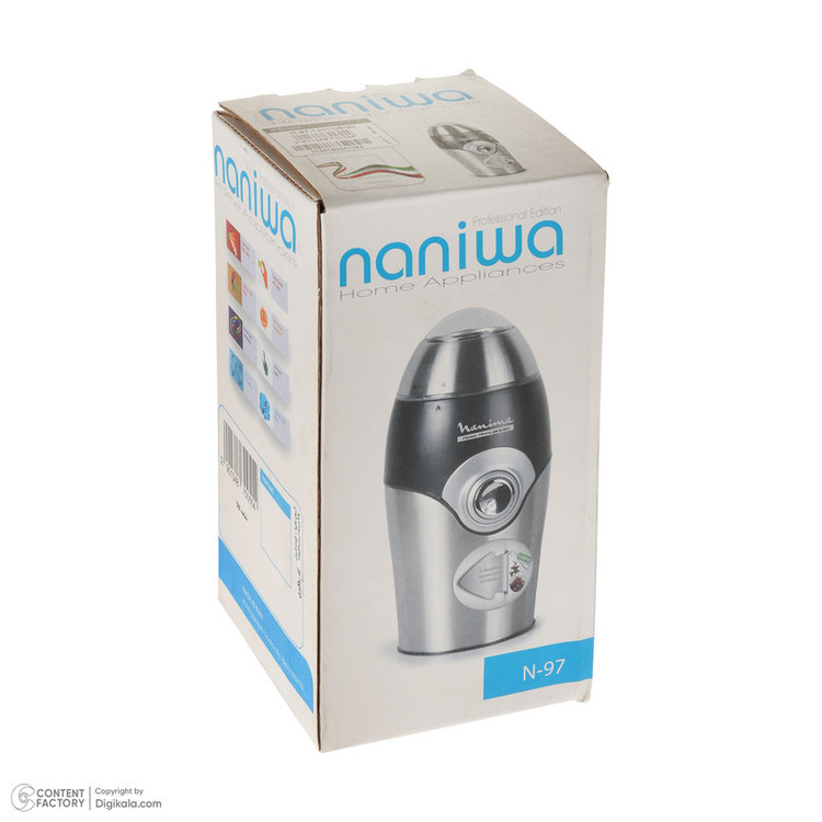آسیاب قهوه 150 وات 50 میلیلیتر نانیوا مدل N-97