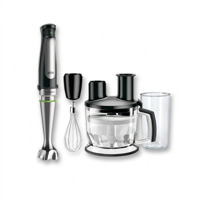 گوشت کوب برقی چندکاره 1000 وات براون مدل MQ 7075x
