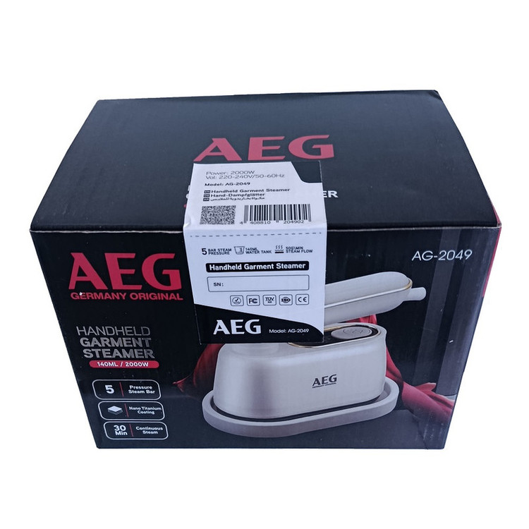 بخارگر 2000 وات آ ا گ مدل AG-2049