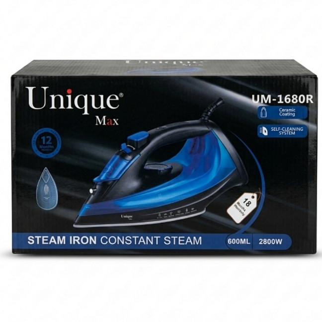 اتو بخار یونیک مکس مدل UM-1680R