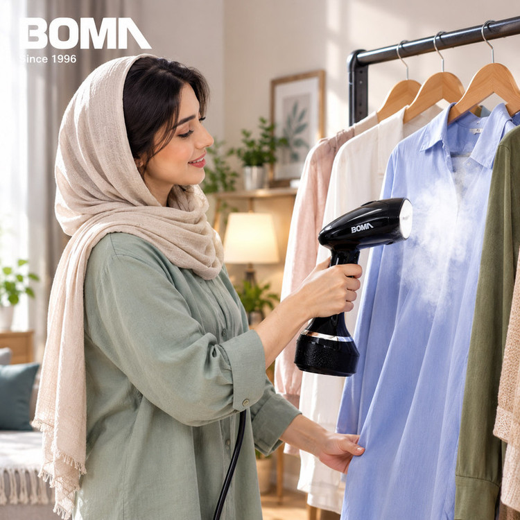 بخارگر 1500 وات بوما مدل BM-528