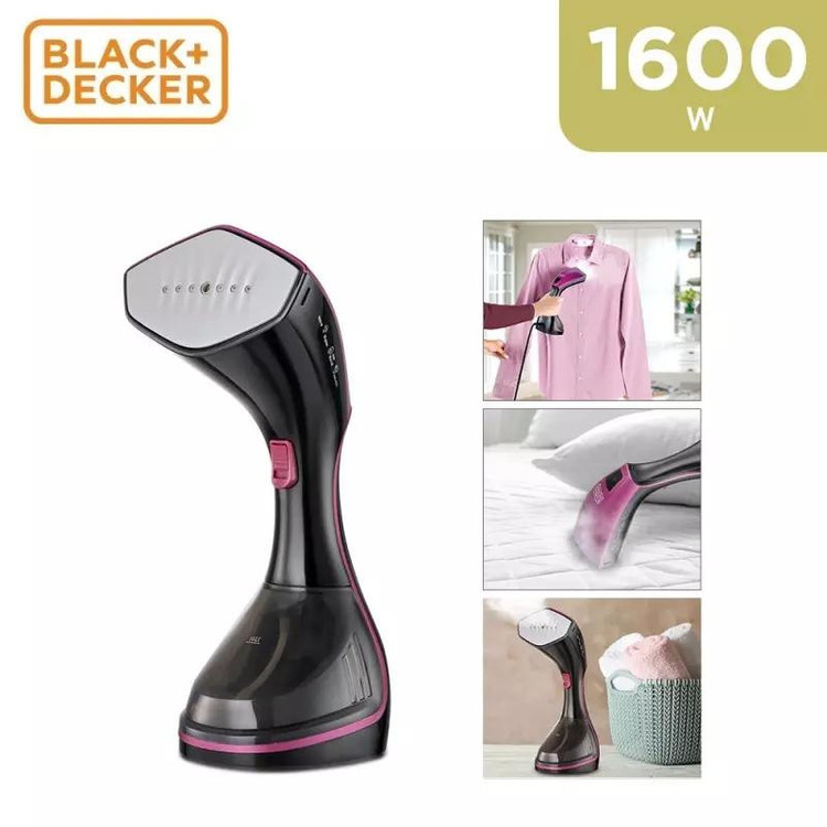 بخارگر بلک اند دکر مدل HSTD1600-B5