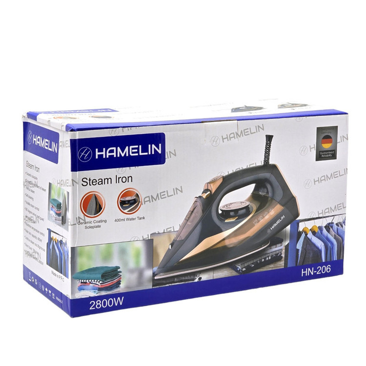 اتو بخار هاملین مدل HN-206