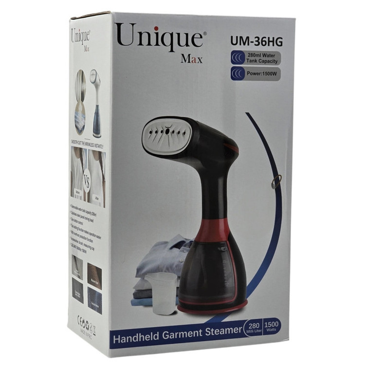بخارگر 1500 وات یونیک مکس مدل UM-36HG