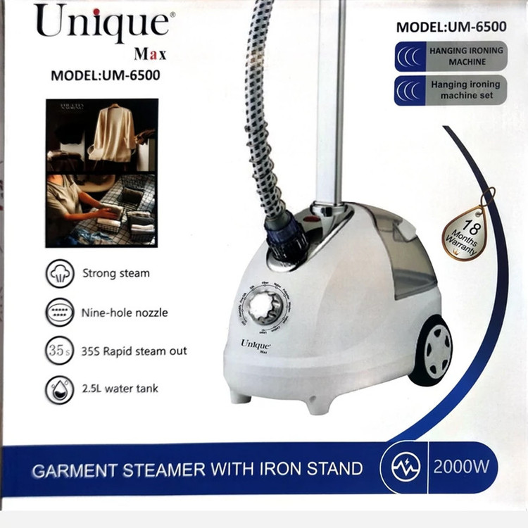 بخارگر 2000 وات یونیک مکس مدل UM-6500
