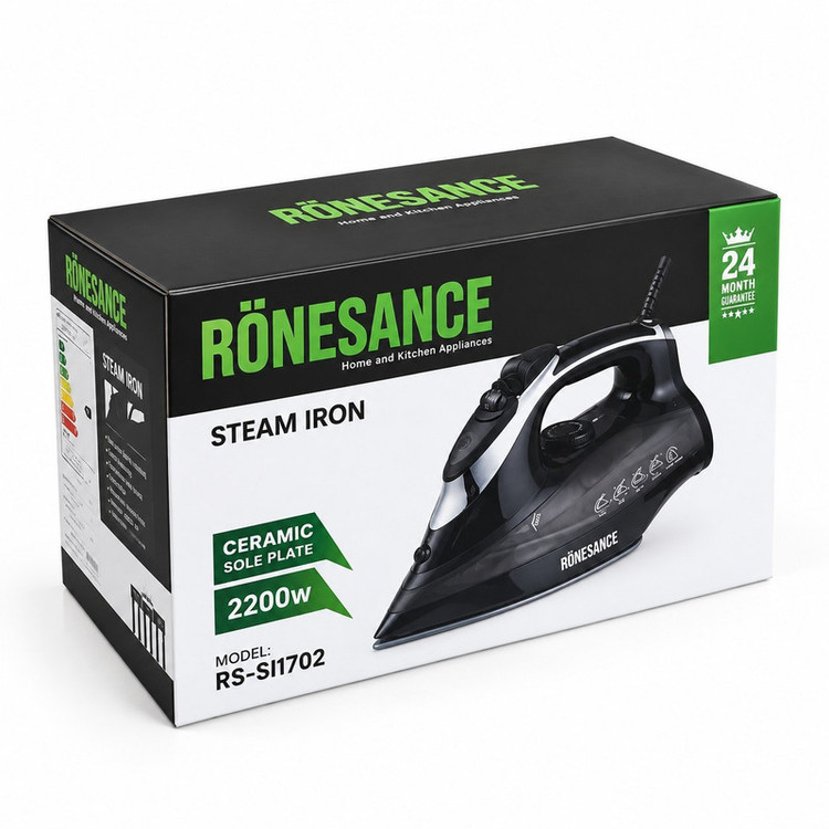 اتو بخار 2200 وات رنسنس مدل RS-SI1702