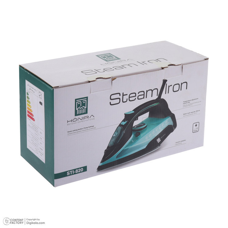 اتو بخار 2700 وات هونیرا مدل STI-820