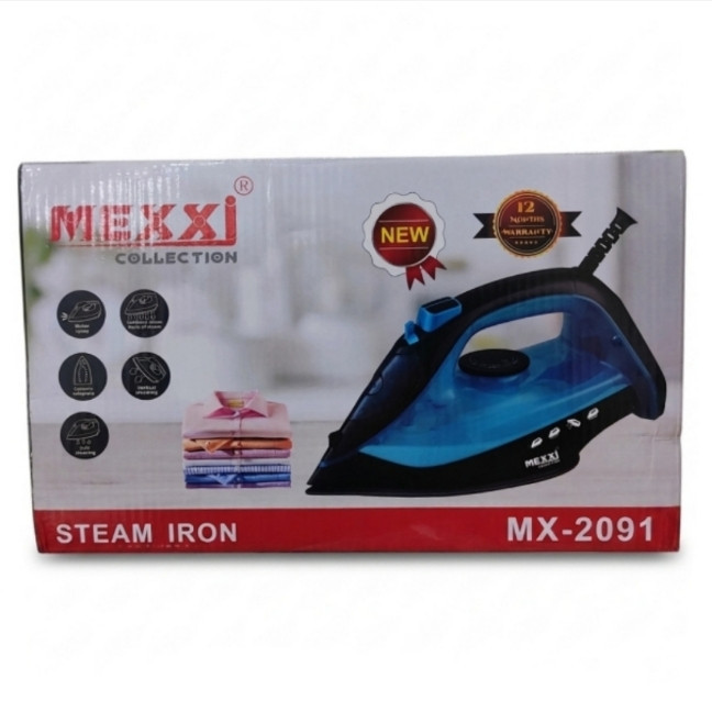 اتو بخار مکسی مدل MX-2091