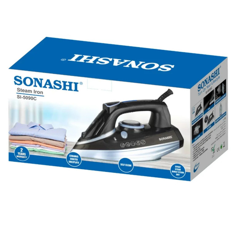 اتو بخار 3000 وات سوناشی مدل SI-5090C
