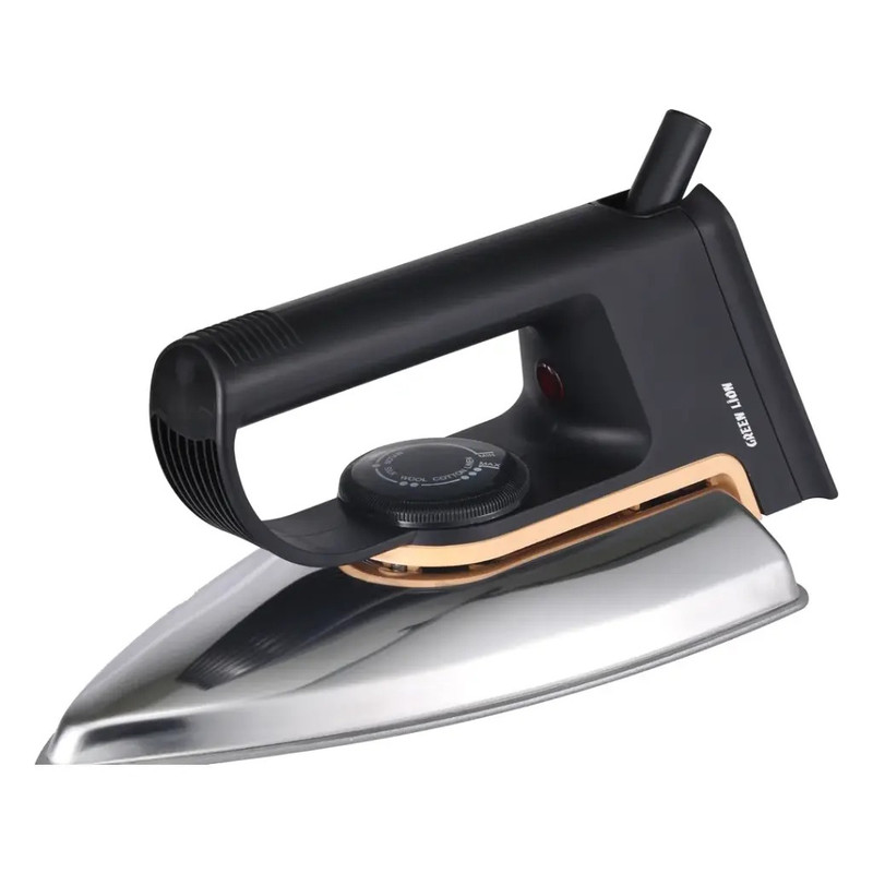 اتو خشک 1000 وات گرین لاین مدل Green Lion Vintage Dry Iron GNVNTGIRN