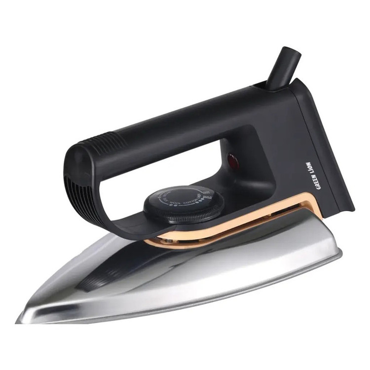 اتو خشک 1000 وات گرین لاین مدل Green Lion Vintage Dry Iron GNVNTGIRN