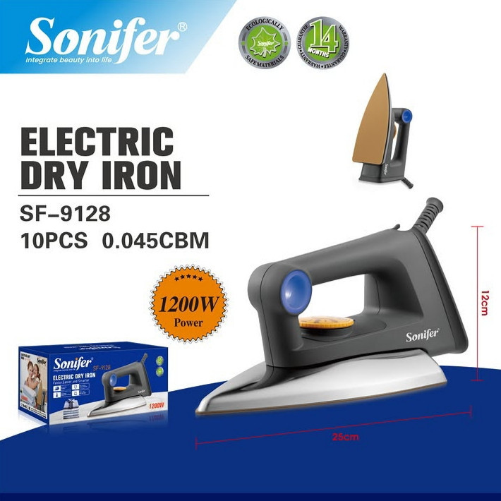 اتو 1200 وات سونیفر مدل SF-9128