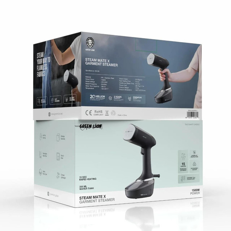 اتو بخار 240 وات گرین لاین مدل BX-199