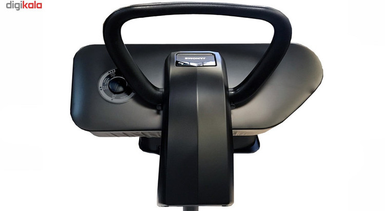 اتو پرسی ژانومه مدل NX400بخار از کف
