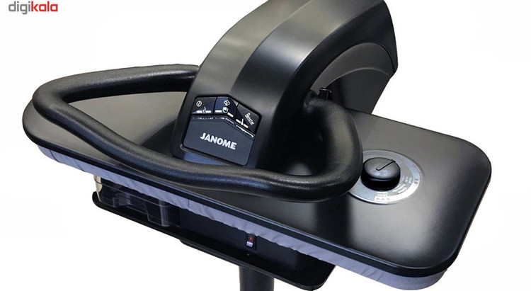اتو پرسی ژانومه مدل NX400بخار از کف