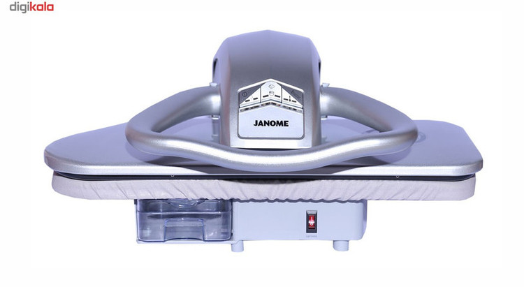 اتو پرسی ژانومه مدلNX500 بخار از کف