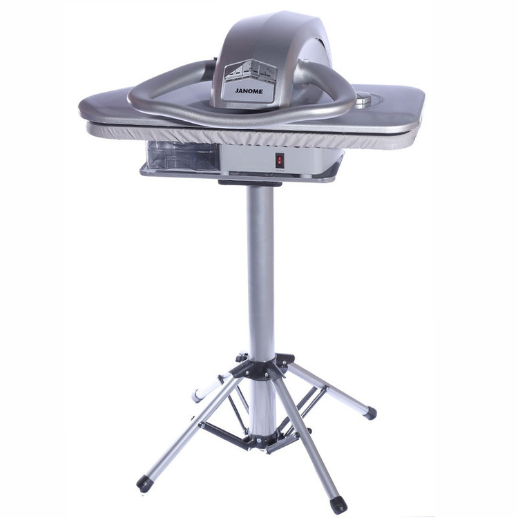 اتو پرسی ژانومه مدلNX500 بخار از کف