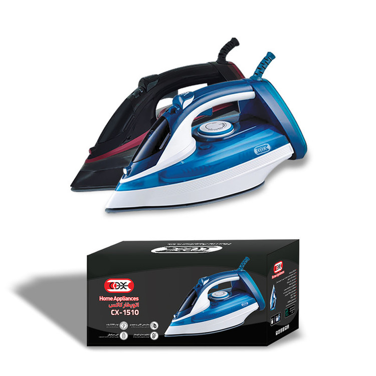 اتو بخار 2200 وات کاکس مدل CX-1510