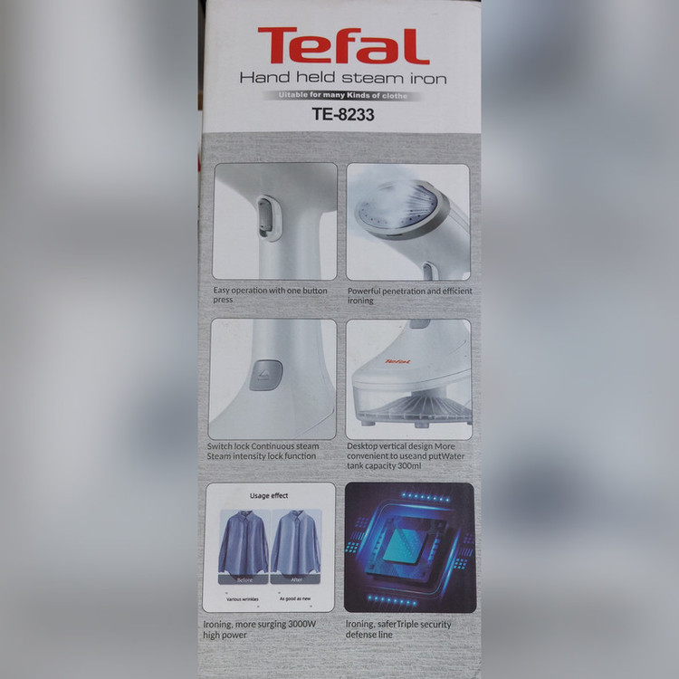 بخارگر 3000 وات تفال مدل TE-8233