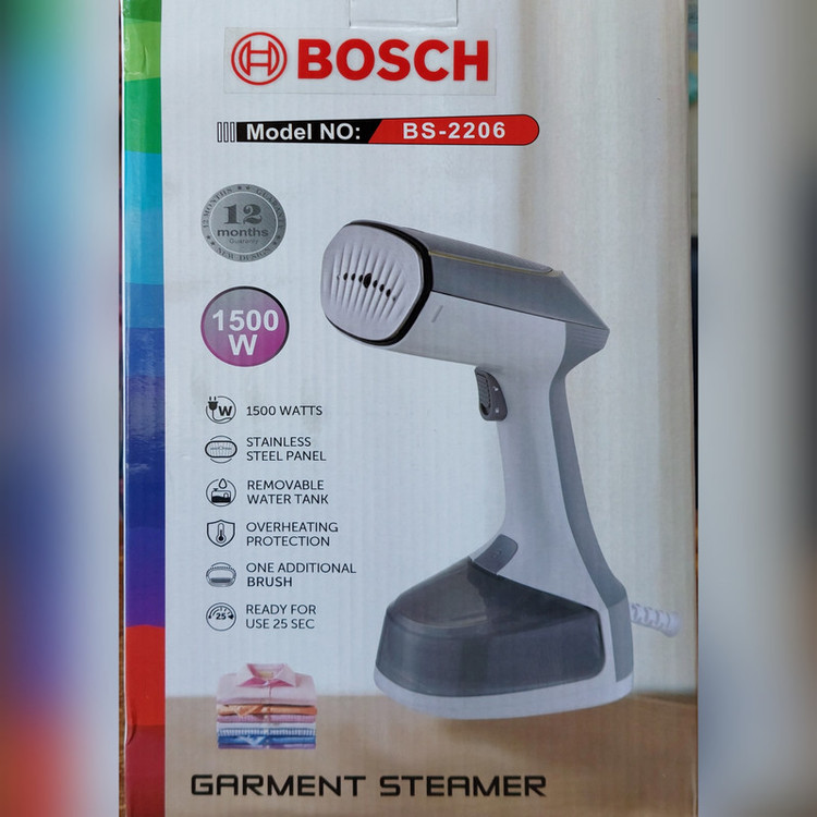 بخارگر 1500 وات بوش مدل BS-2206