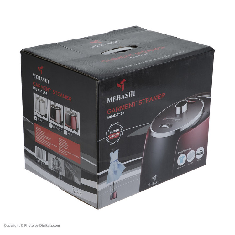 بخارگر میباشی مدل ME-GST556